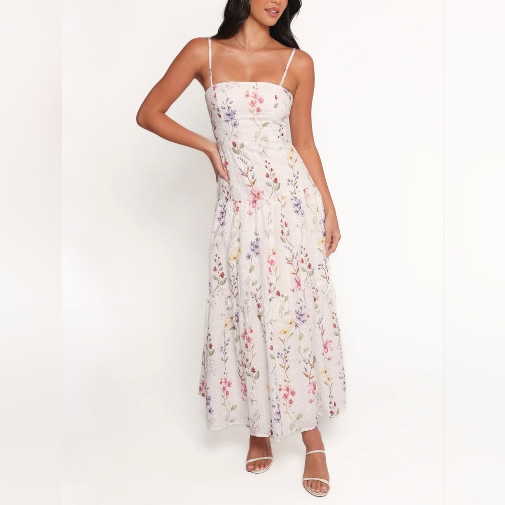 Petal and Pup Edith Floral Maxi Dress - Picture 8 of 14